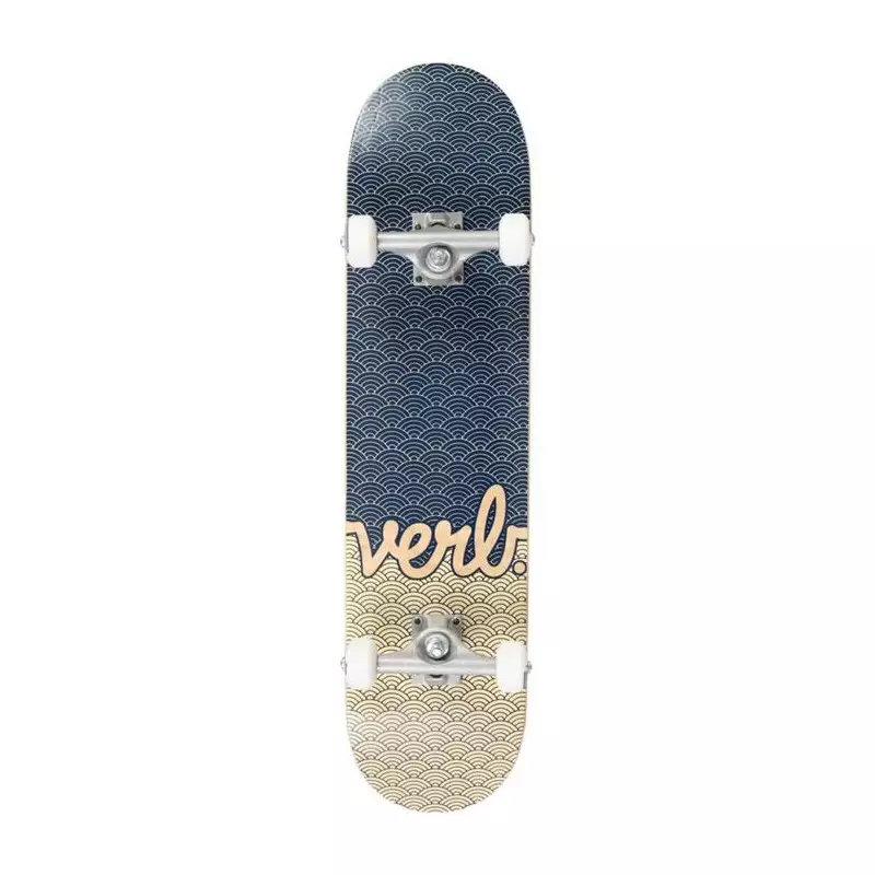 Skate VERB Waves Navy 7.75