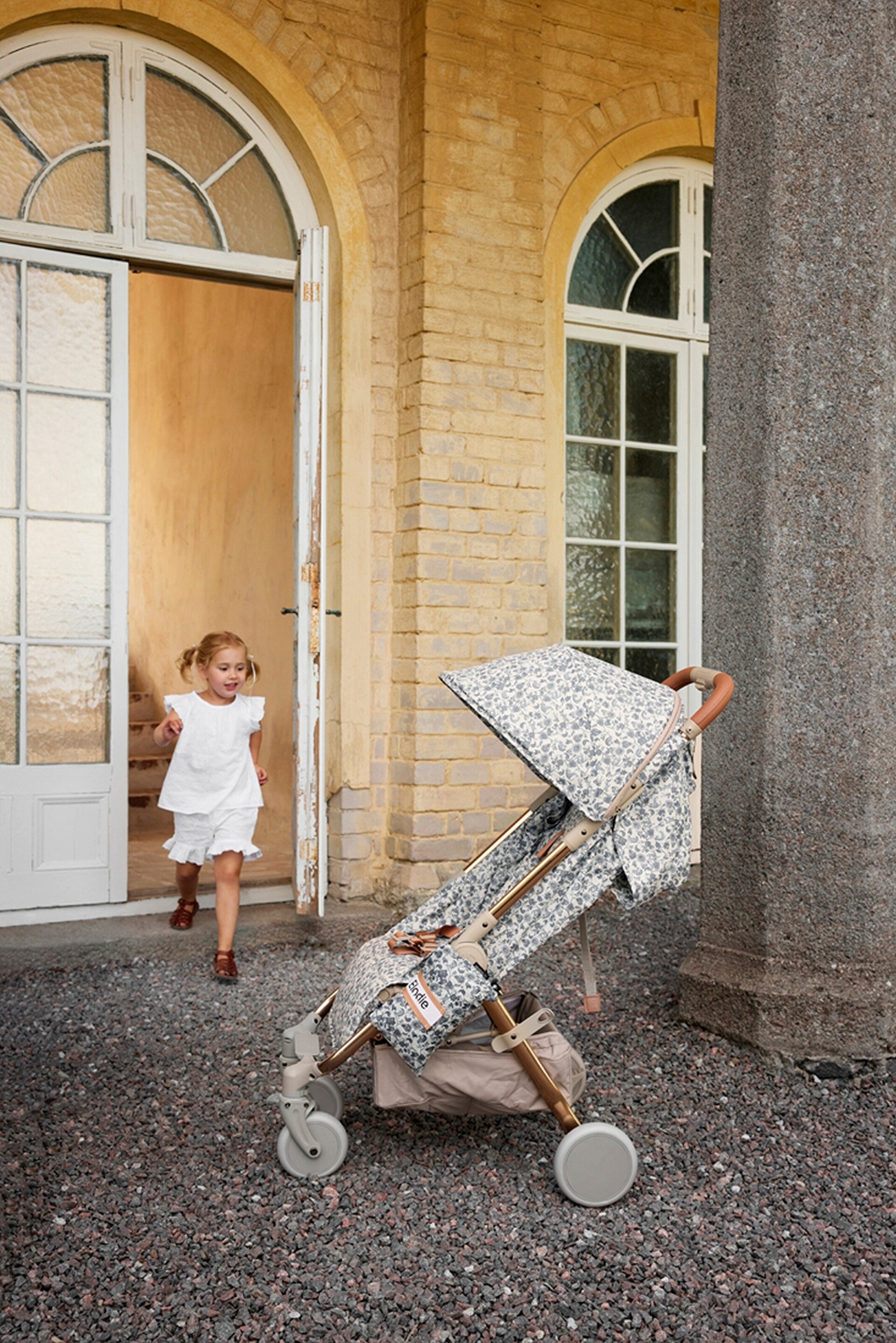 Elodie Elodie MONDO Stroller - Garden Leo Toile bunt