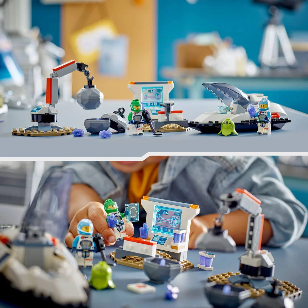 LEGO®CITY 60429 - LE VAISSEAU ET LA DECOUVERTE DE L’ASTEROIDE