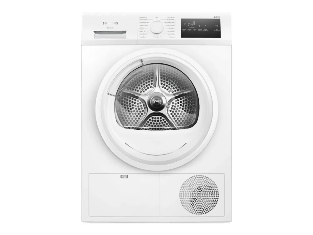 Siemens iQ300 WT45HVA3 - Tørremaskine - højde: 85 cm - frontbetjening - hvid