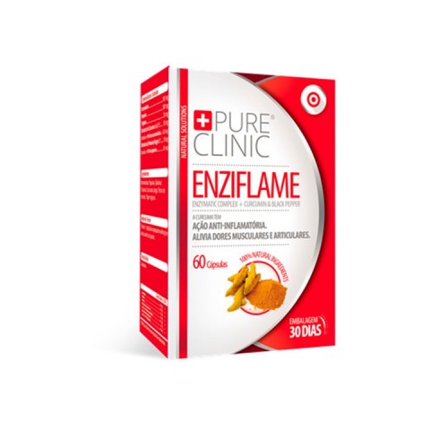 Enziflame 60 cápsulas
