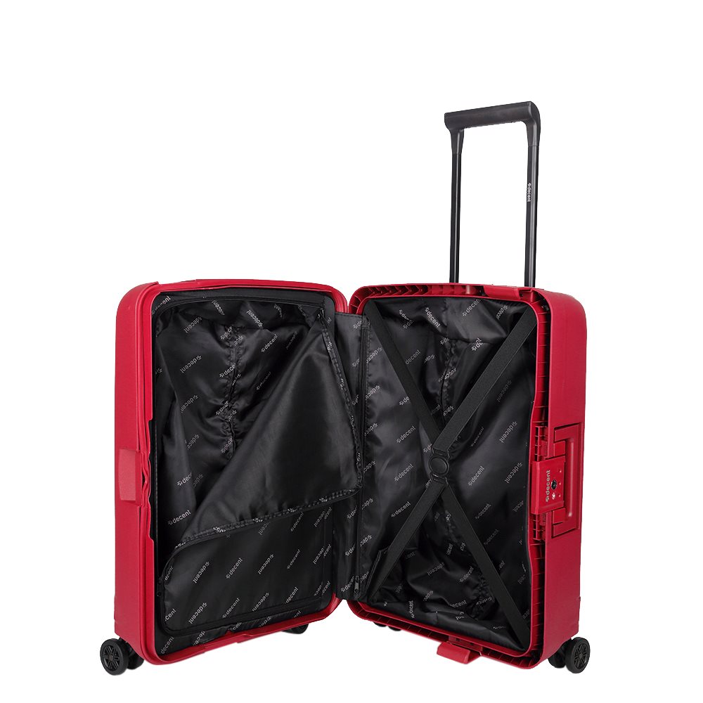 Decent Transit Trolley 70 red