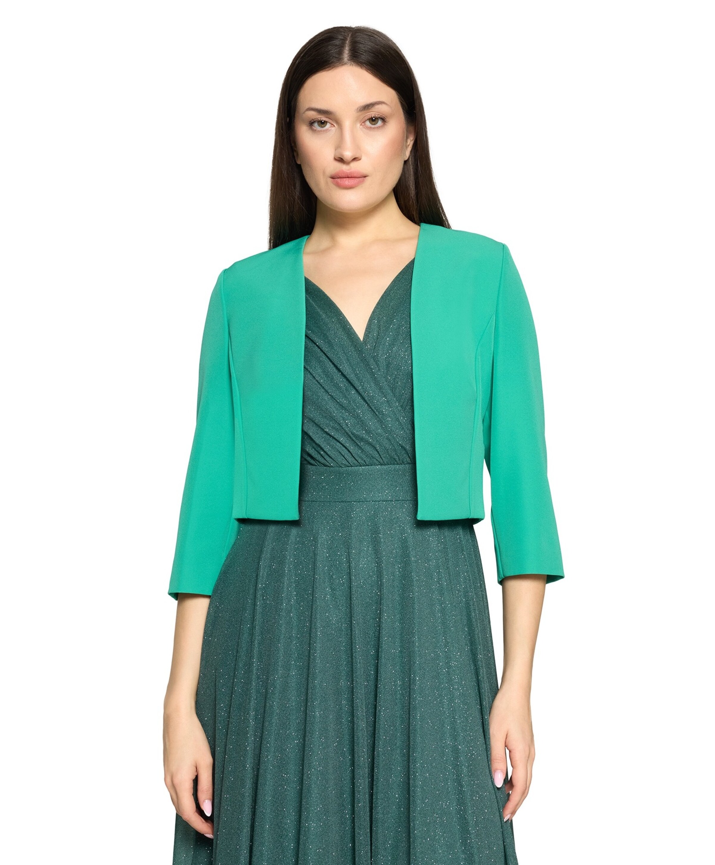 Vera Mont Dames blazer groen