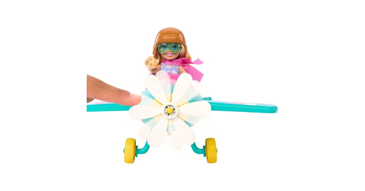 BarbieChelsea can be... - Plane Pop
