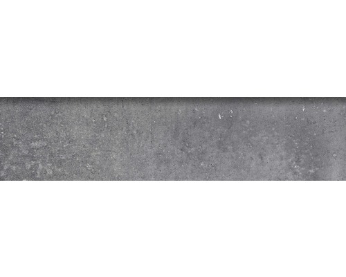 Plinttegel Rustiek grijs 8x33,15 cm