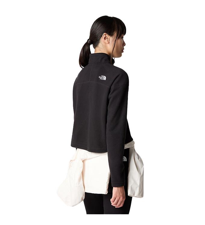 The North Face Women 100 Glacier Cropped Sweater