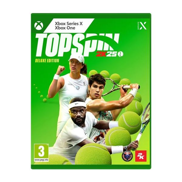 Top Spin 2k25 Deluxe Edition Xbox One / Series X