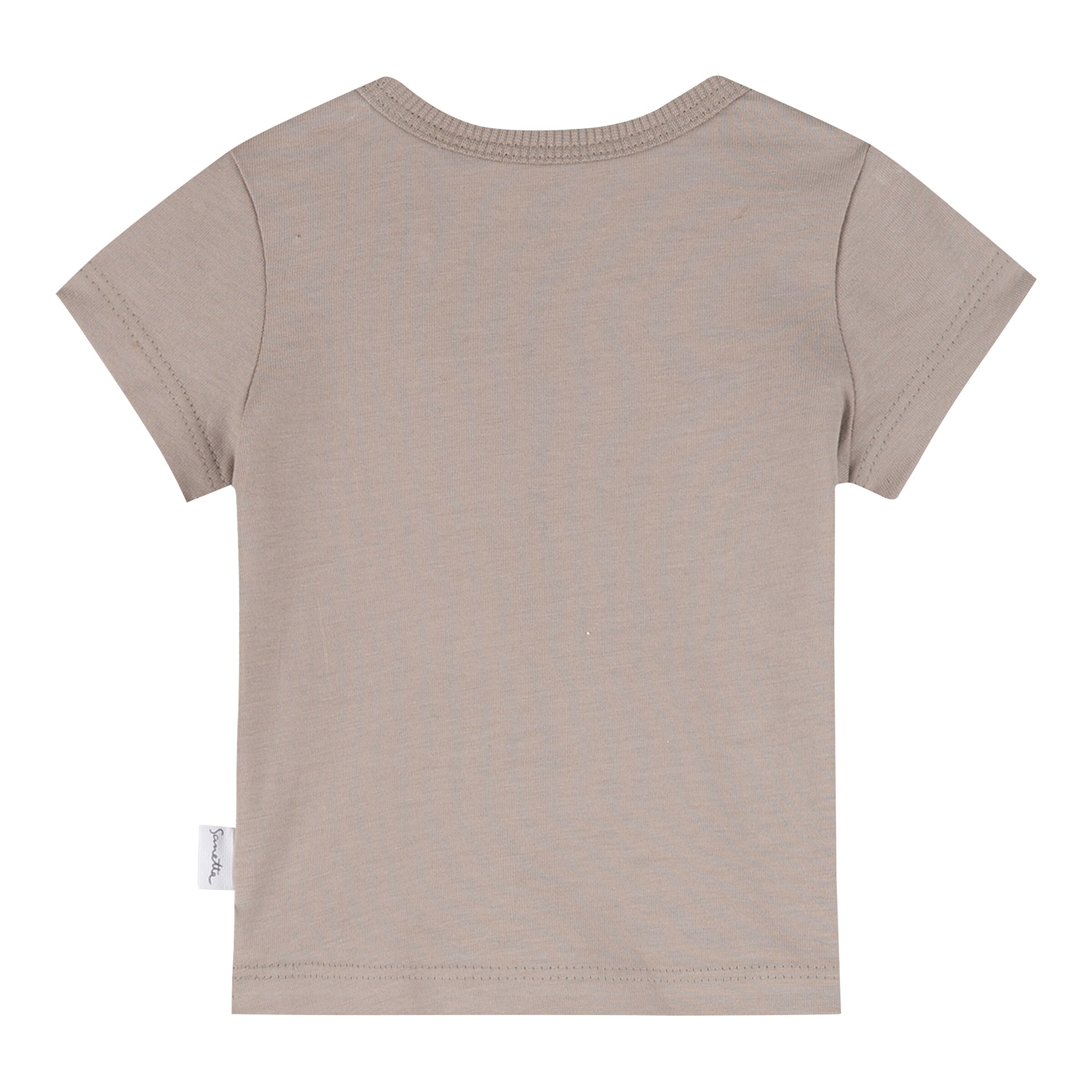 Sanetta Pure T-Shirt Blätter grau