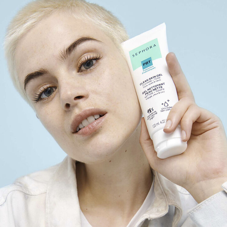 Sephora Collection Clean skin gel - Uparfumeret ansigtsrens med præbiotika