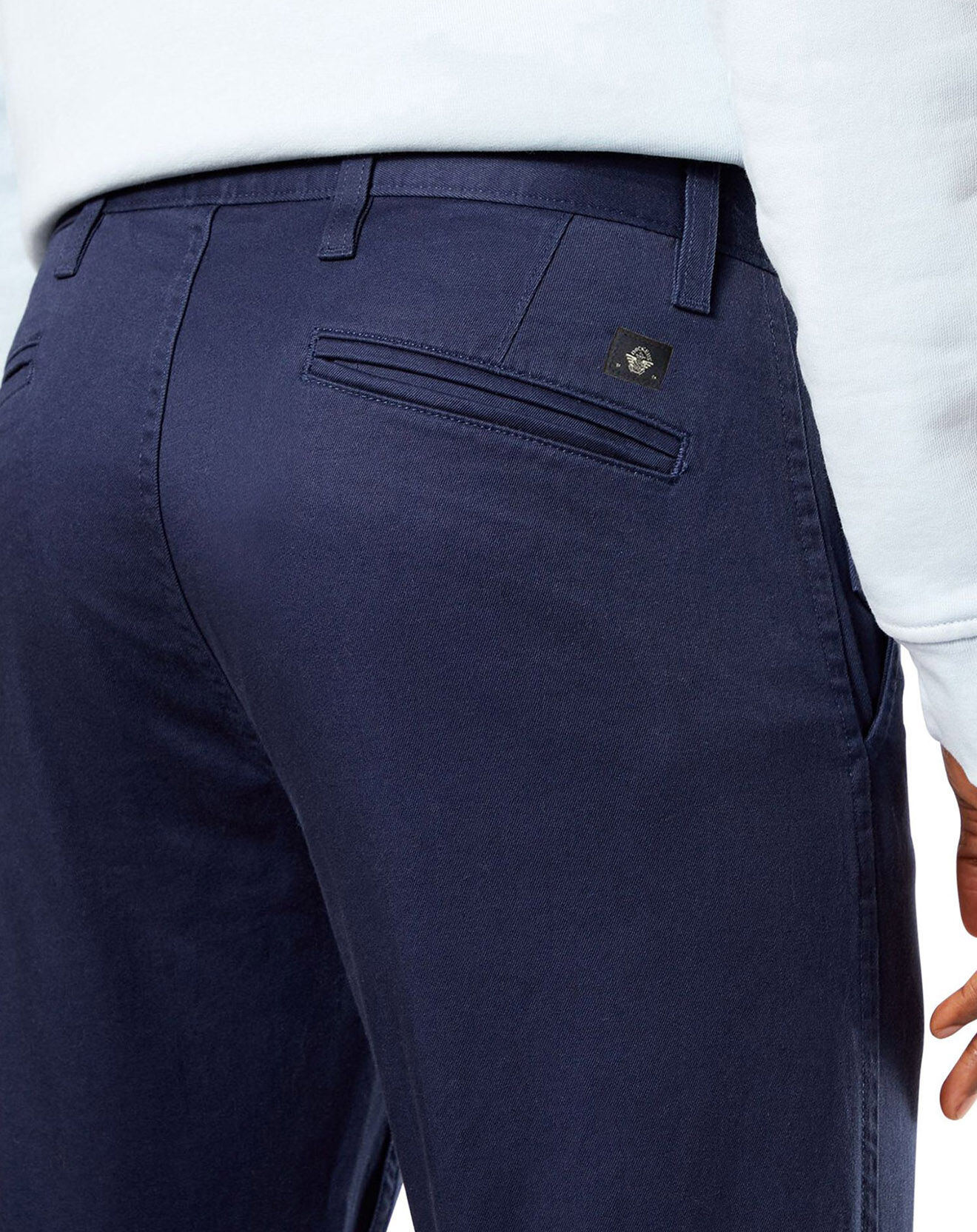 Dockers Pantalon Alpha Original Slim bleu marine