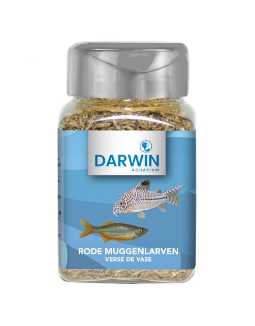 Darwin Rode Muggenlarven - Vissenvoer - 100 ml