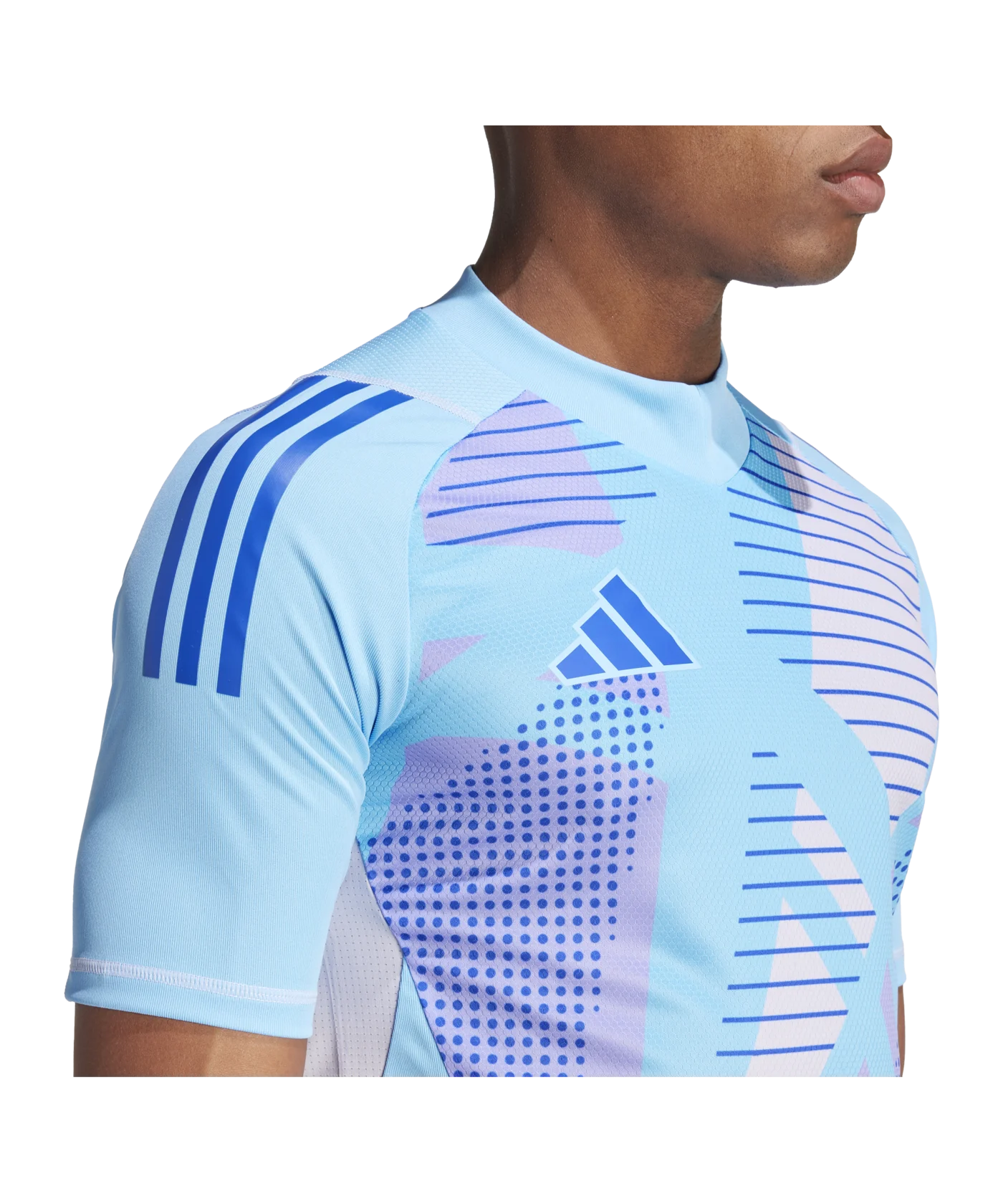adidas Tiro 24 Pro Torwarttrikot Blau