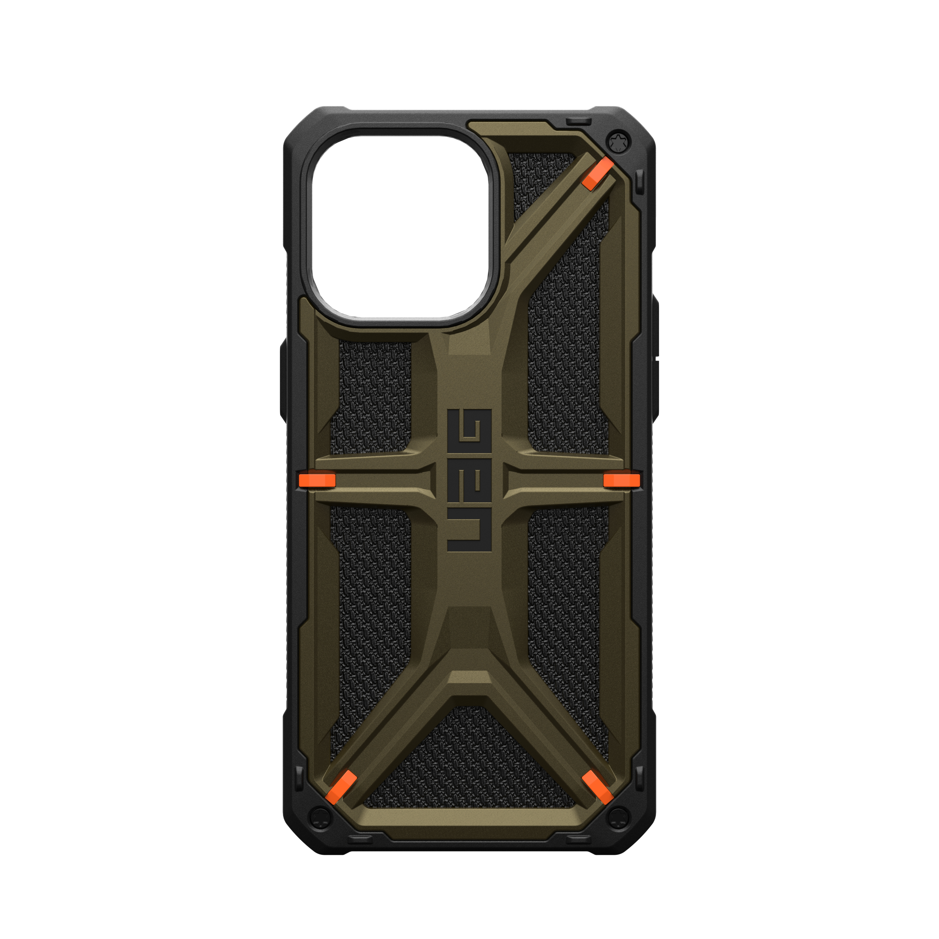 iPhone 15 Pro Max Schutzhülle Monarch (11429811397B) - Kevlar Element Green