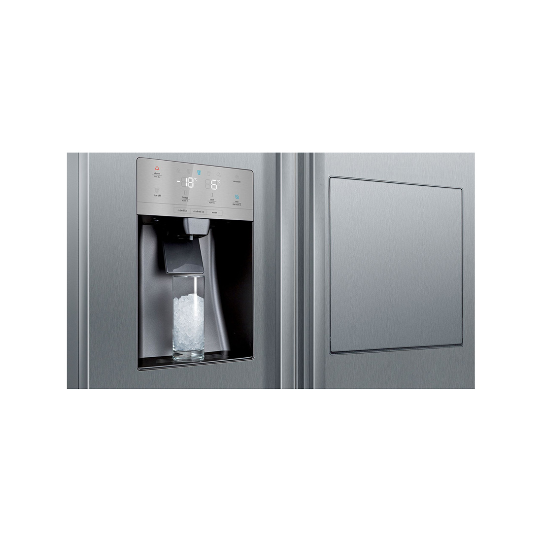 Siemens KA93GAIEP Amerikanisches Side-by-Side iQ500, 531 Liter, NoFrost