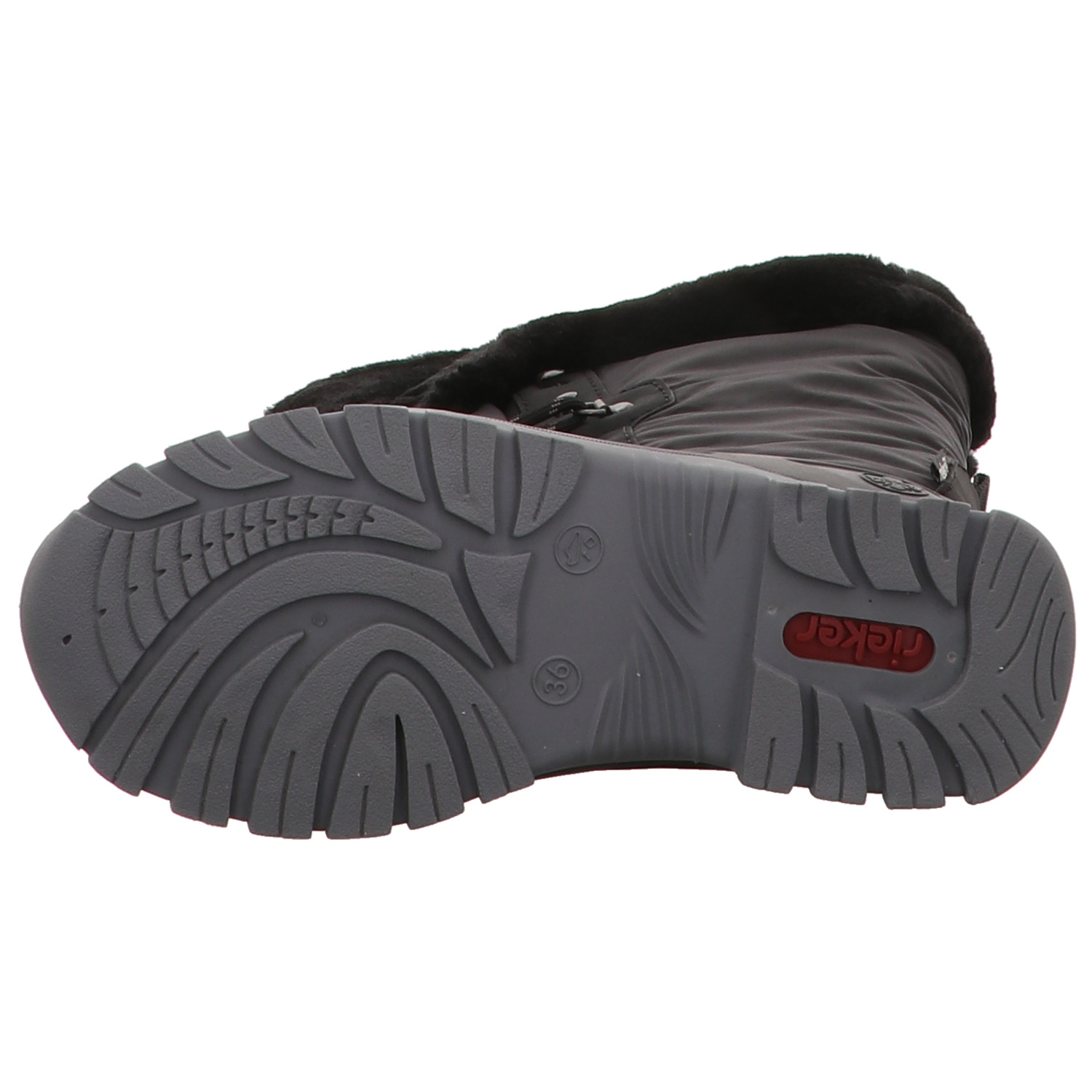 Rieker Stiefel schwarz