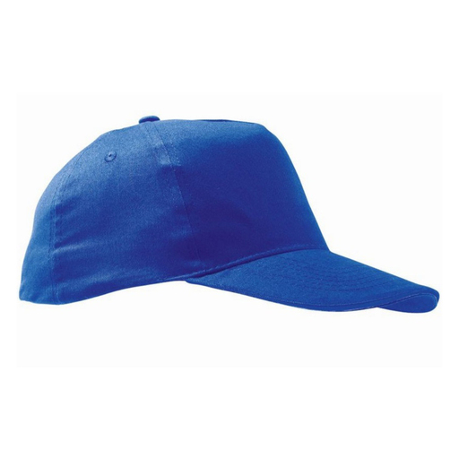 Gorro de 5 painéis, modelo Sol de verão/esportes.