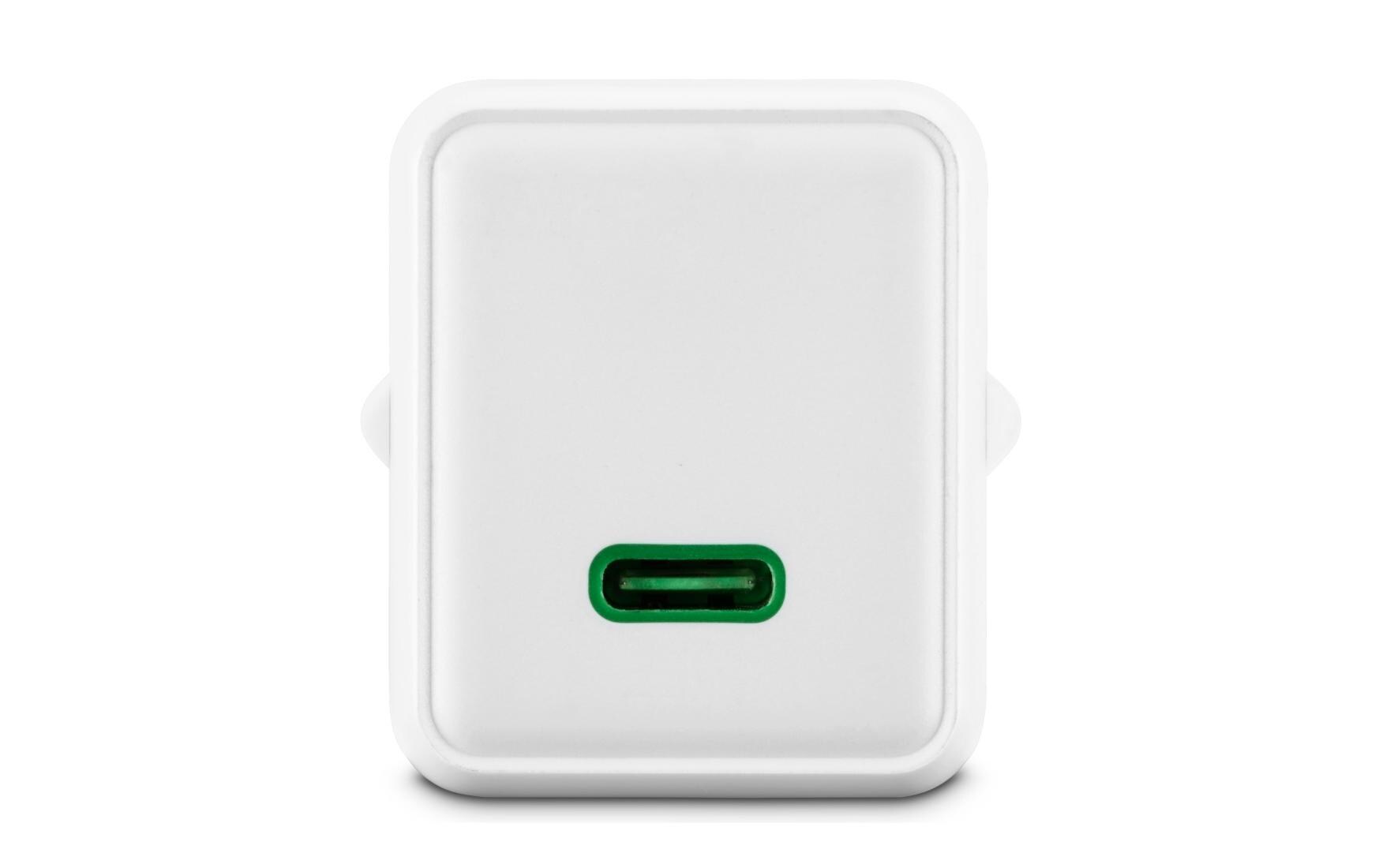 USB-Wandladegerät Gan charger USB-C 45 W WeissSuper-Mini-GaN-Ladegerät USB-C