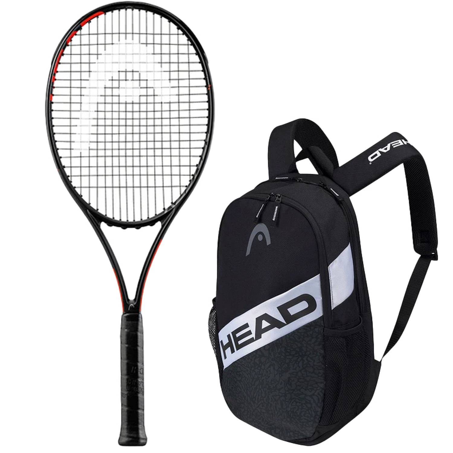 Head Radical Black Limited Edition + Backpack