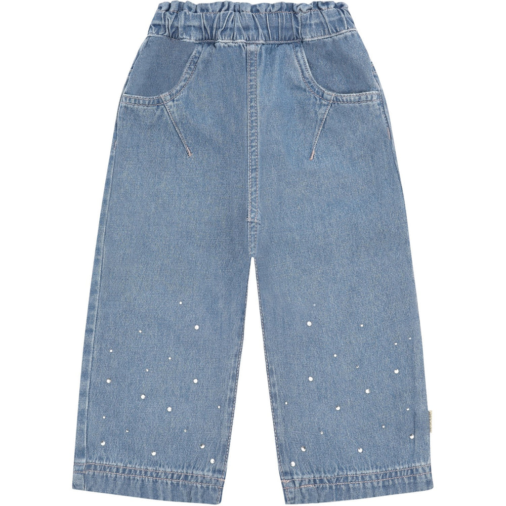 Køb Hust & Claire Blue Denim Theresa Denim W.Studs
