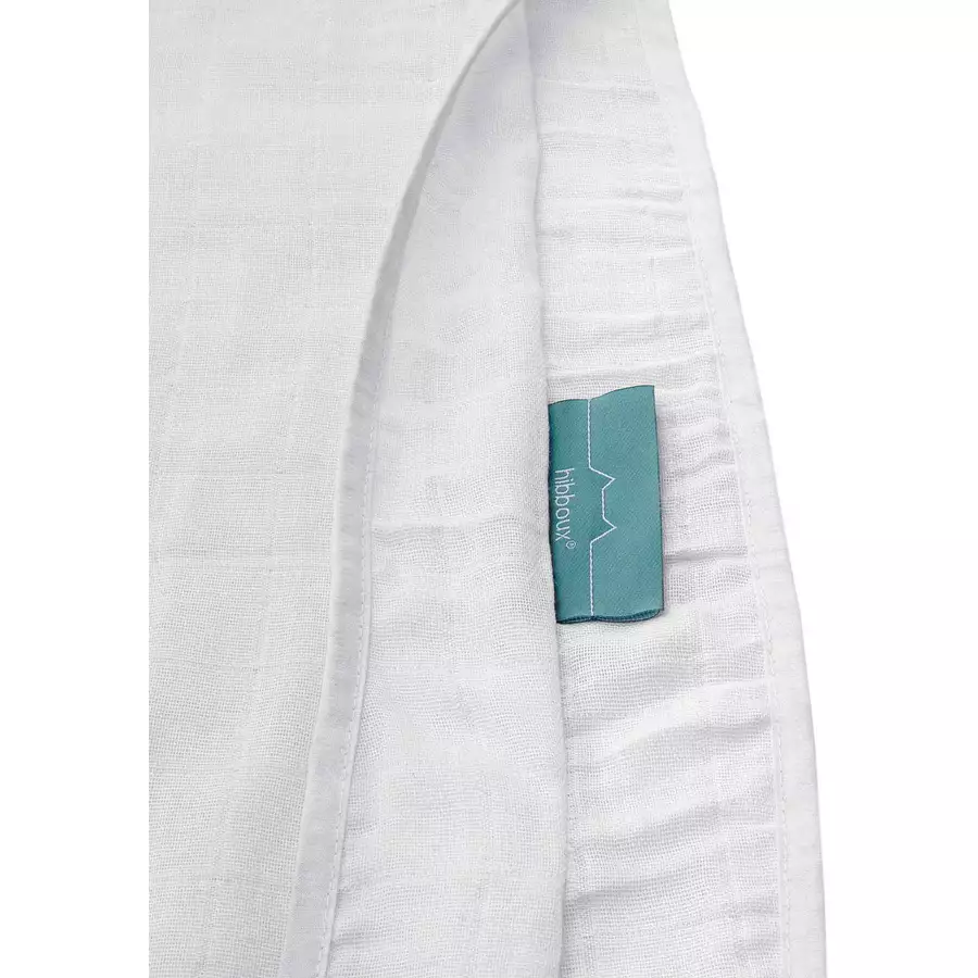 hibboux® Badeponcho Musselin Cloud Multicolor