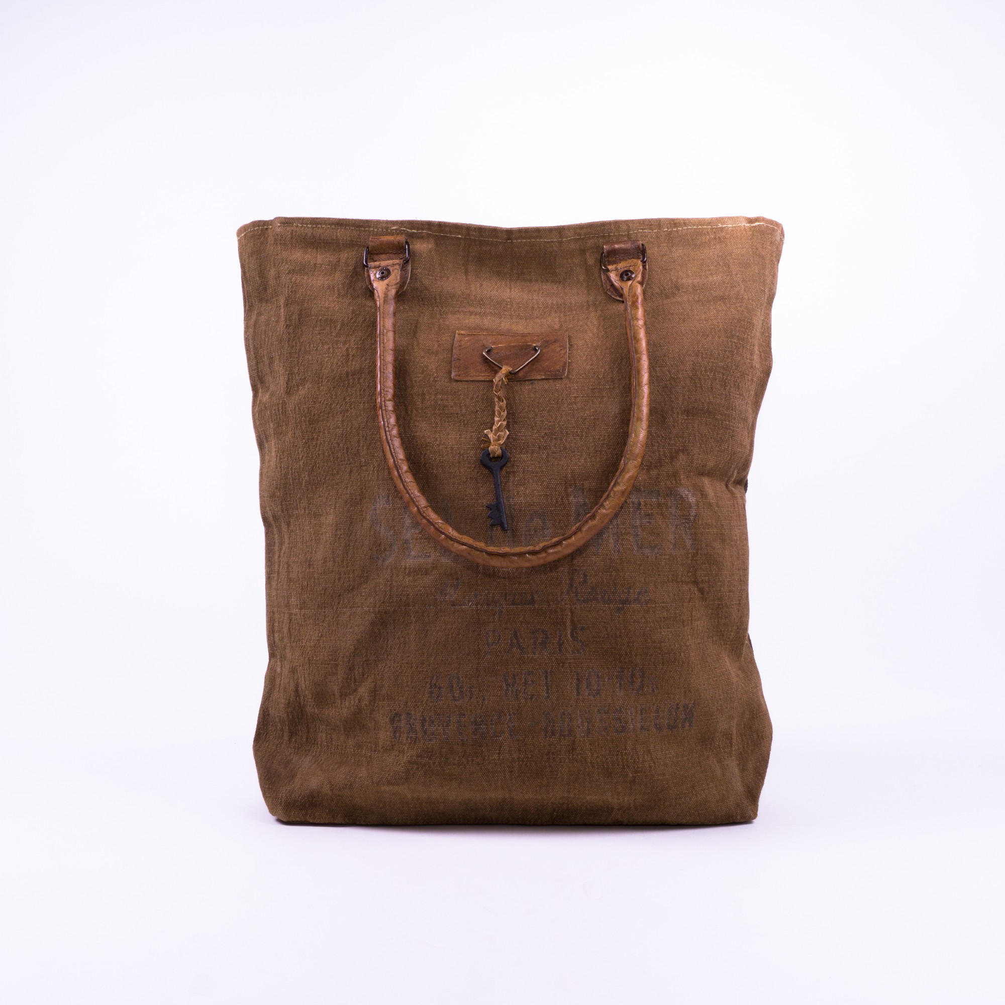 Shopper 'Sel de Mer', braun, B 43 cm, H 43 cm günstig bestellen