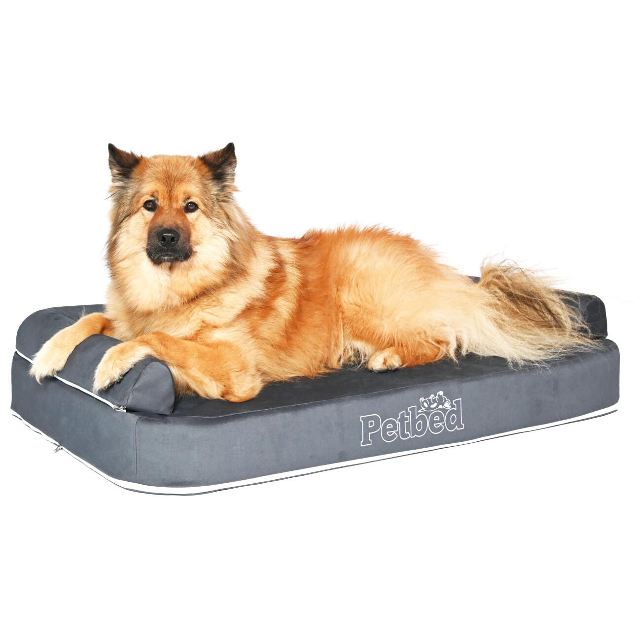 Petbed Hunde Wasserbett beheizt - orthopädisch S-M