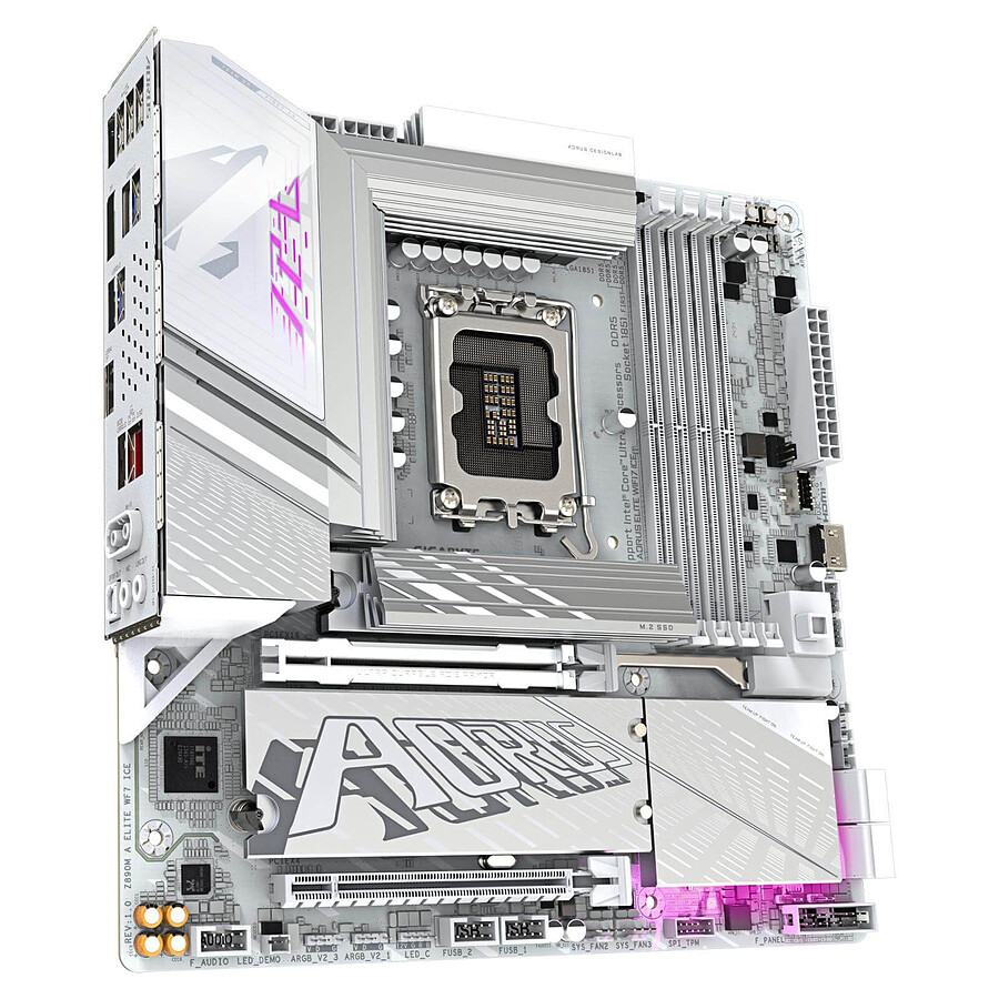 Gigabyte Z890M AORUS ELITE WIFI7 ICE