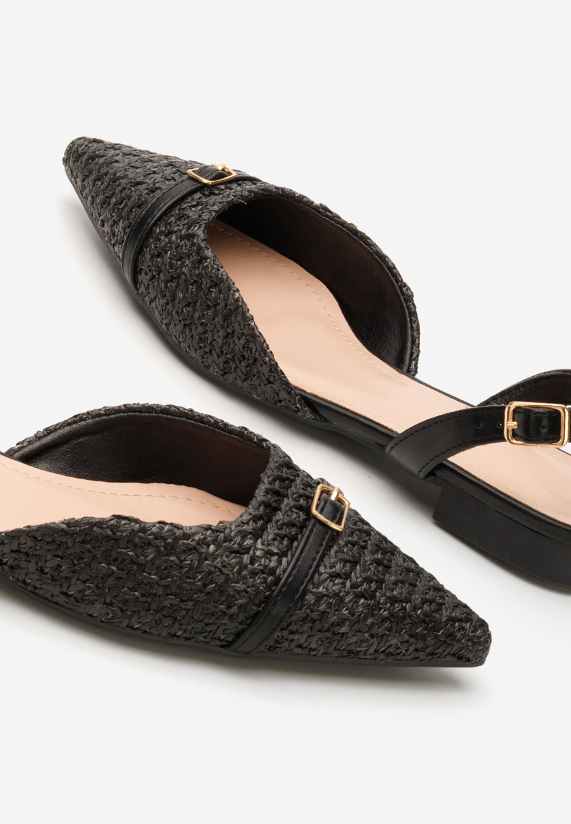 Ballerines femme noirs Candyce