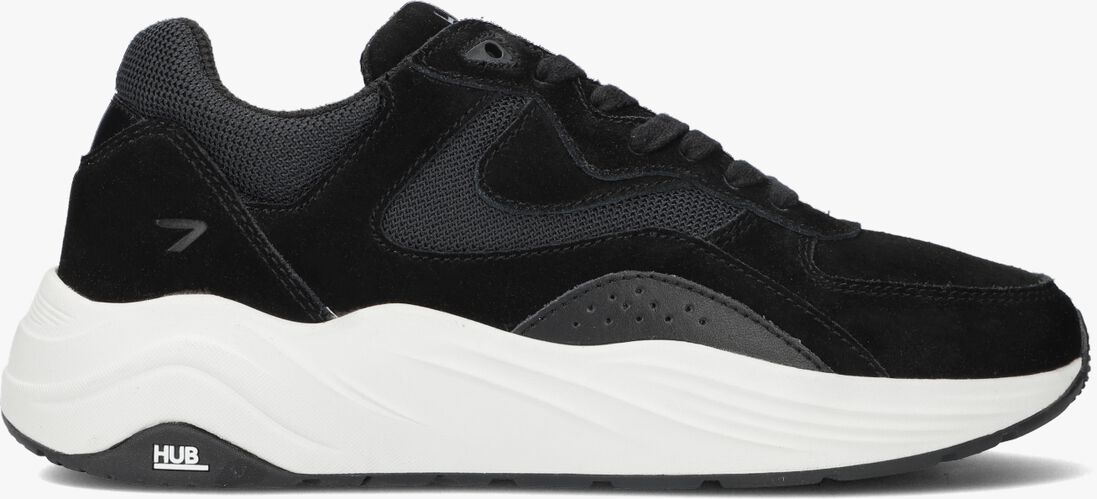 HUB zwarte hub lage sneakers eclipse-m