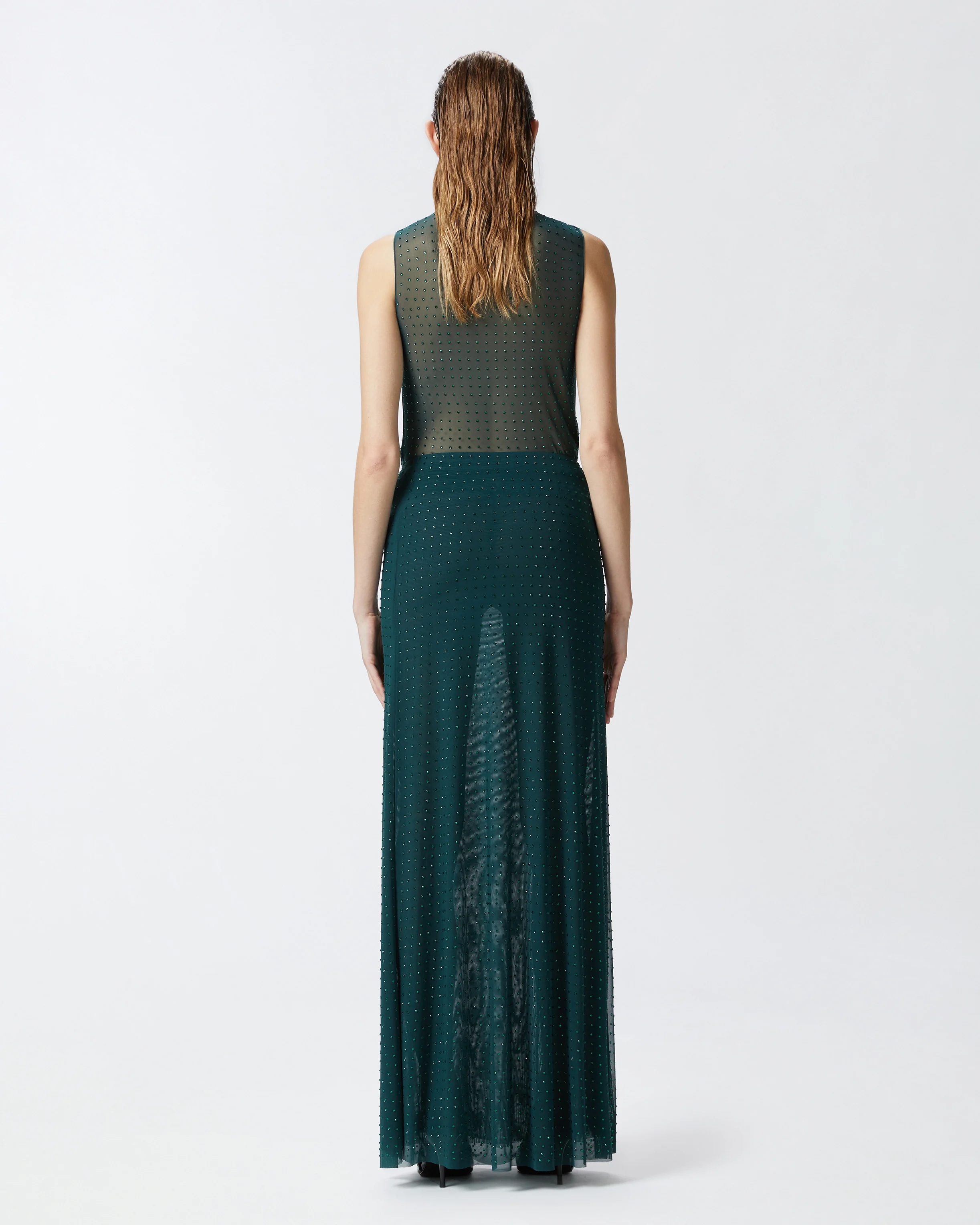 Top sans manches | Vert