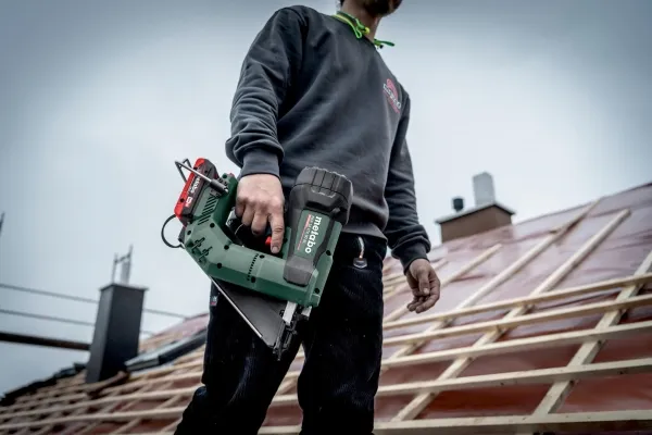 Metabo NFR 18 LTX 90 BL - Sømmaskine - ledningfri - intet batteri, ingen oplader - 18 V - SOLO