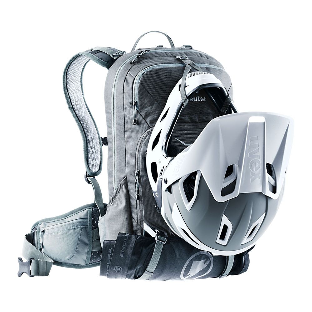 Deuter ATTACK 16L - Sac À dos graphite/shale