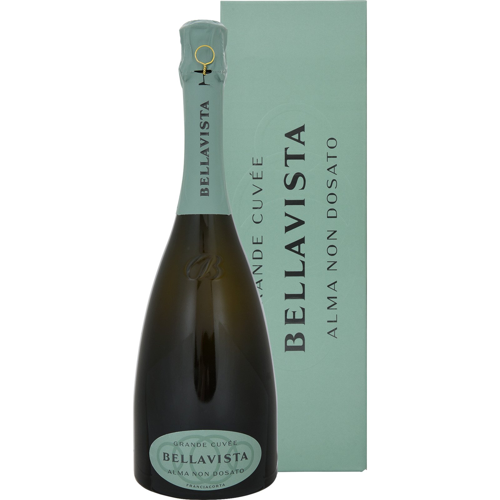 Bellavista Alma Non Dosato in Etui 75 cl