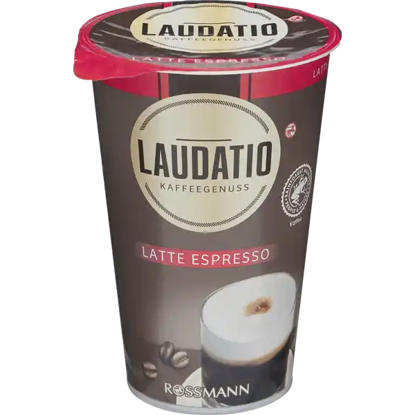 Espresso mit Rainforest Alliance zertifiziertem Kaffee