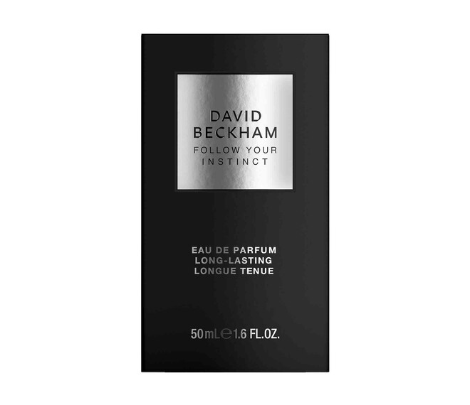 David Beckham Follow Your Instinct Eau de Parfum
