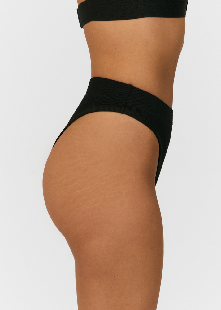 Tess v undie zwart