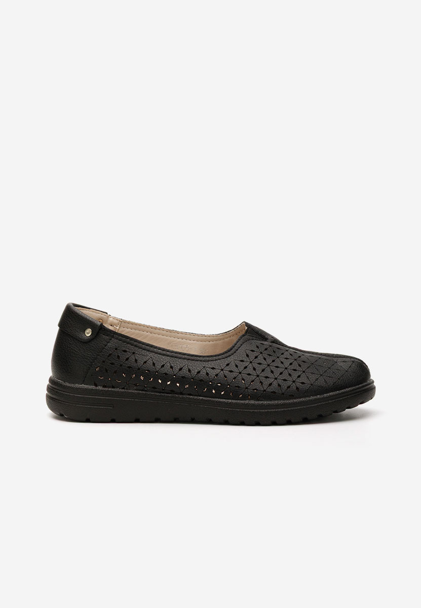 Chaussures casual femme noirs Karolyn