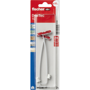 Fischer Hollewandplug DuoTec 10 mm  2 stuks