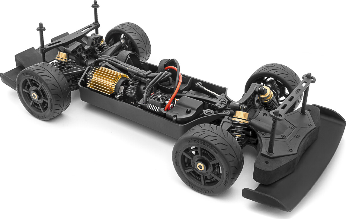 Maverick - Quantumr Flux 4S Fjernstyret Muscle Car - 1:8 - Grå - Mv150311
