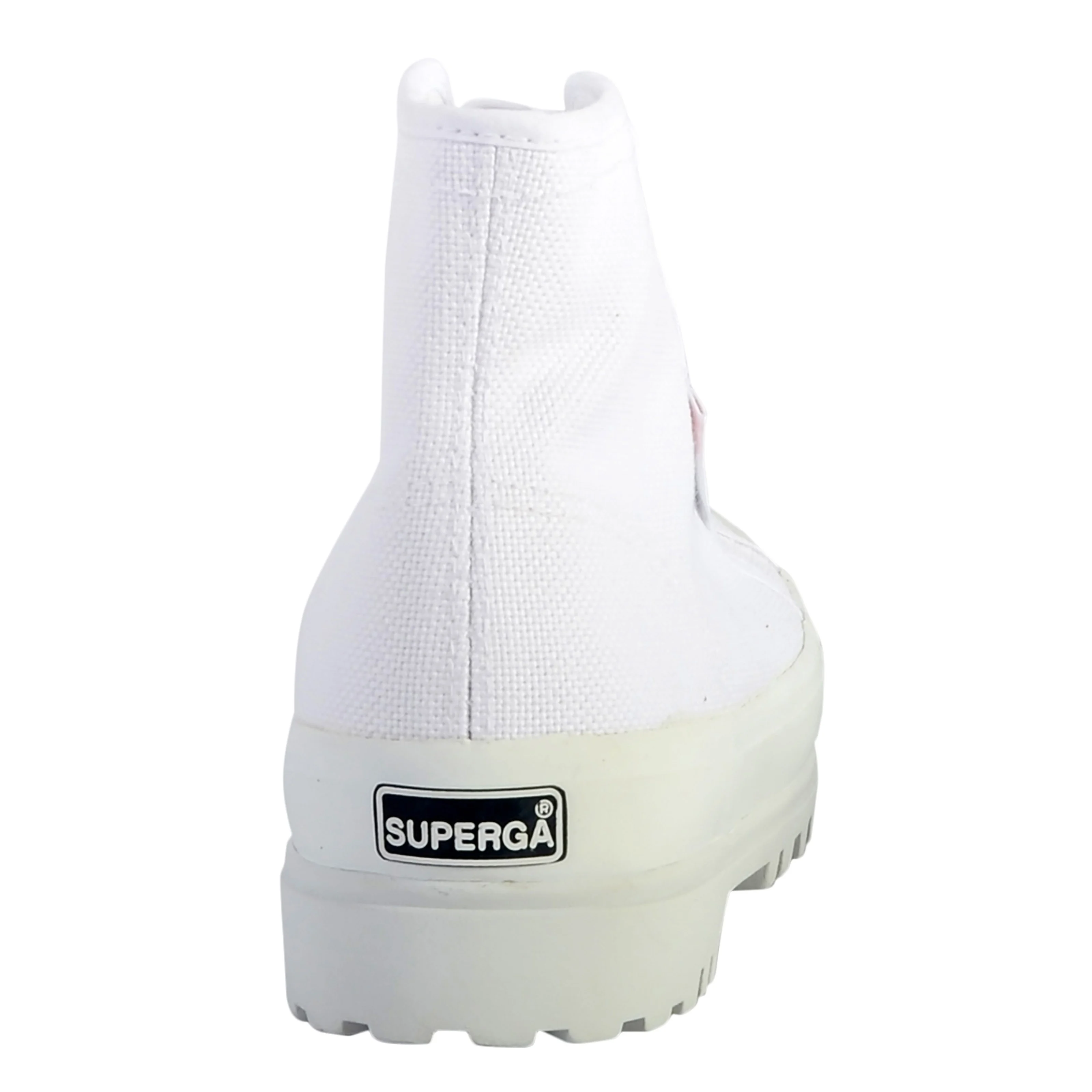Basket montante superga alpina | Blanc