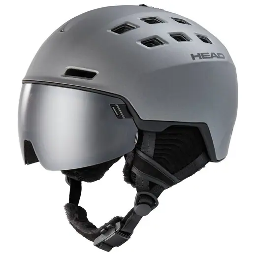 Head Radar 5K Visor Skihjelm - Hjelme Alpinski | SkatePro
