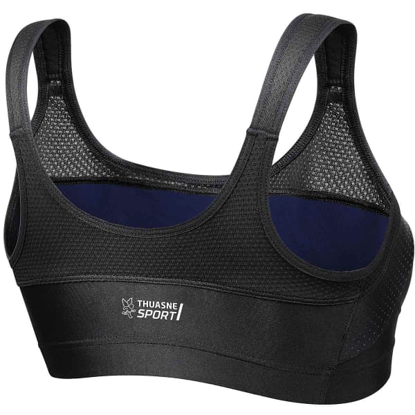 Brassière running THUASNE BRASSIERE TOP STRAP ORIG NOIR