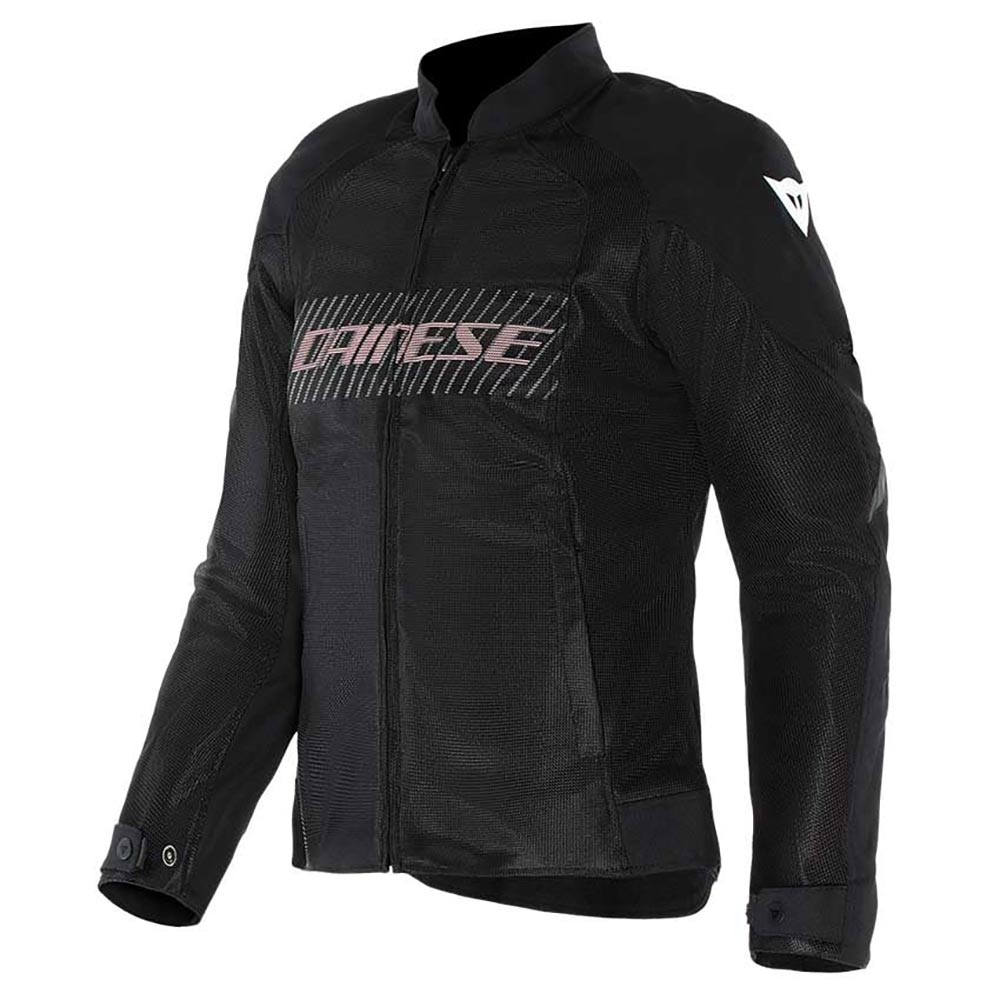 Dainese - Blouson femme Herosphere Air Tex Woman Noir / Blanc / Rose