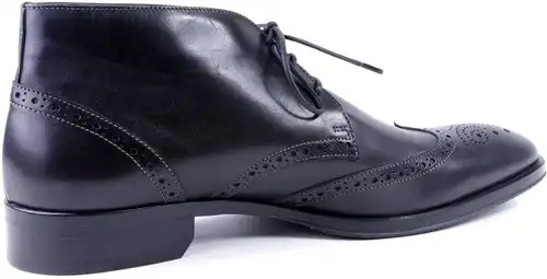 75304 GIO ZWART - maat 46 veterboot zwart - maat 46 Calandschoen