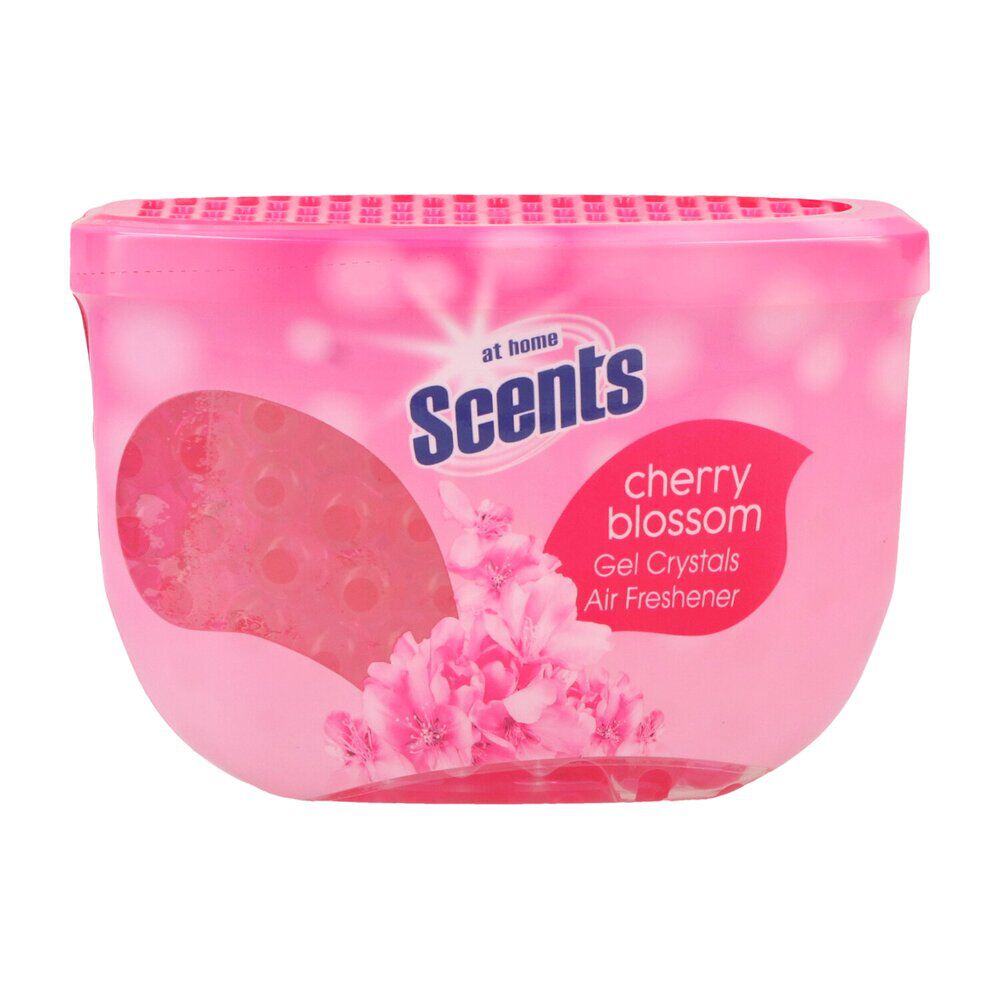 Désodorisant perle gel senteur fleurs de cerisier
