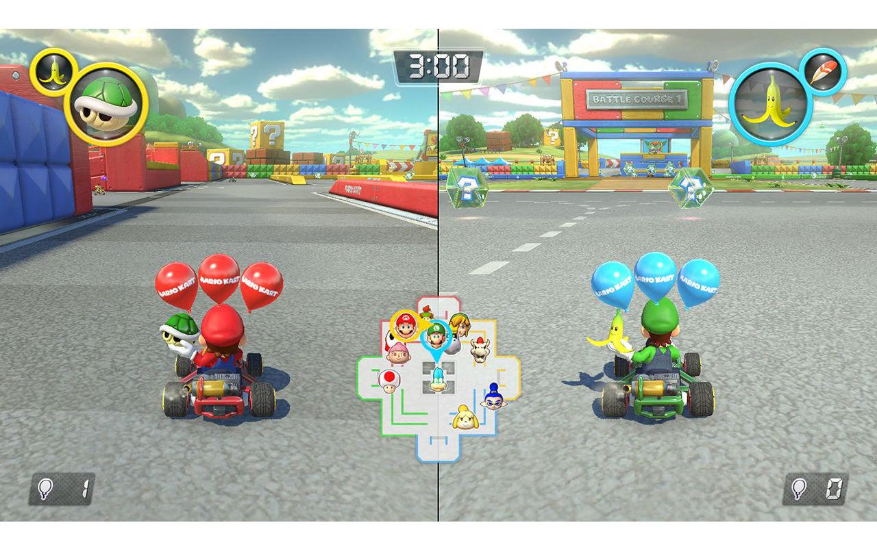 Mario Kart 8 DeluxeRennspiel für die Nintendo Switch