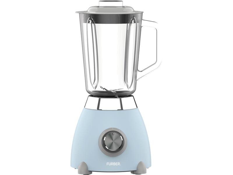 FURBER Standmixer Presley Hellblau Blender