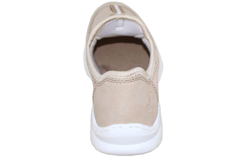 RIEKER TRAVESKO I BEIGE MESH