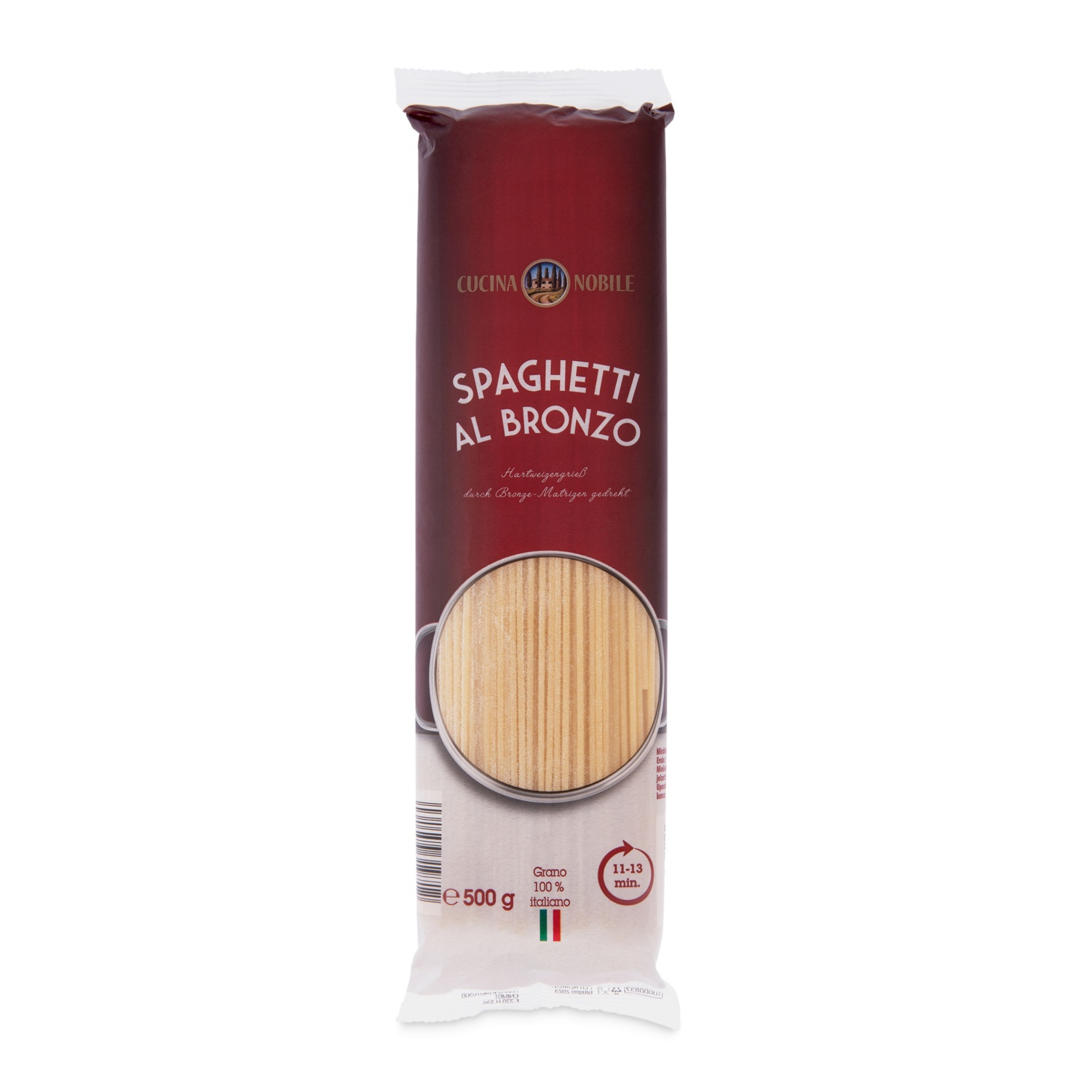 CUCINA NOBILE Bronze die Pasta, Spaghetti