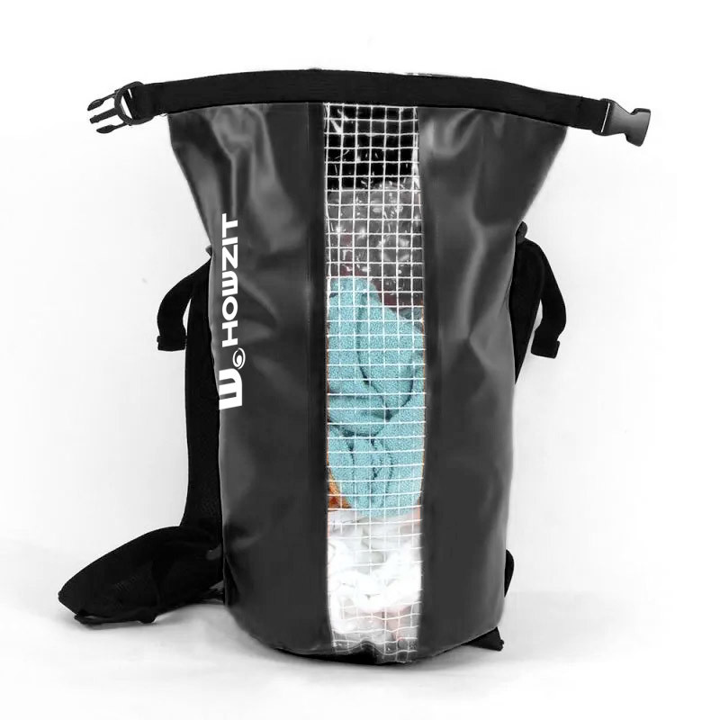 PACK SAC ÉTANCHE HOWZIT 15L + BUCKET VERT HOWZIT